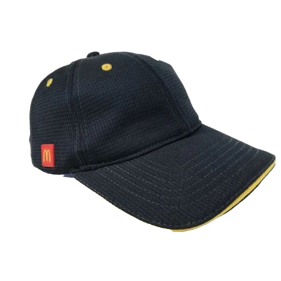 McDonald’s Employee  Hat Apparel Collection Adjustable Strap Unisex - Picture 1 of 7